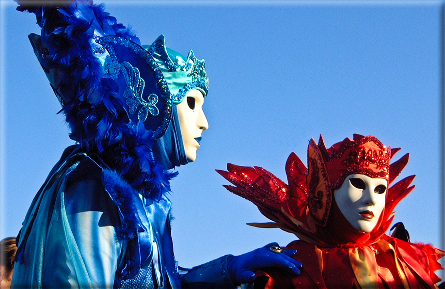 foto Maschere al Carnevale di Venezia